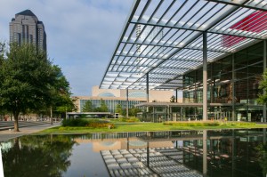Sammons Park & Winspear Opera House, © Carter Rose